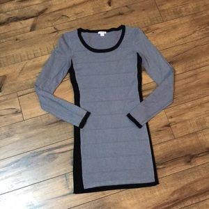 Xhilaration thin sweater dress Size S